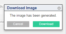 Download image pop-up box